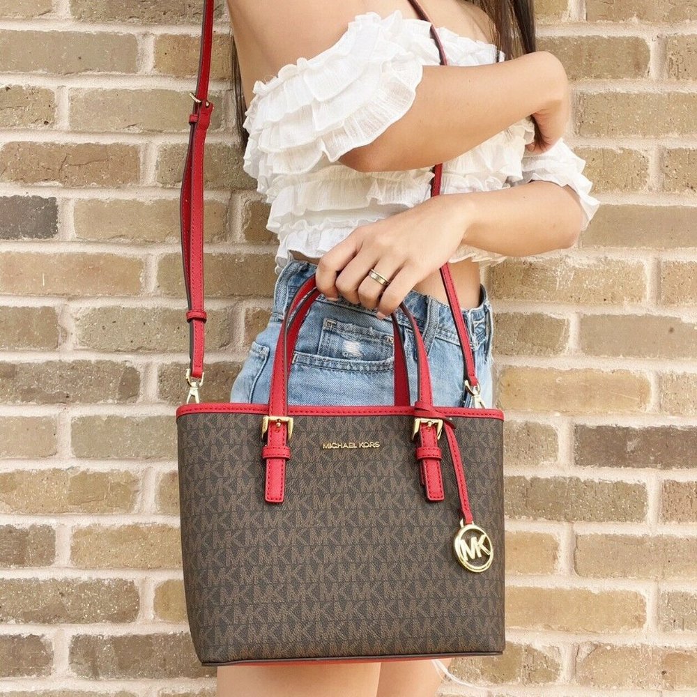 Bundle - Michael Kors Crossbody Bag + Zip Wallet - Picture 5 of 7
